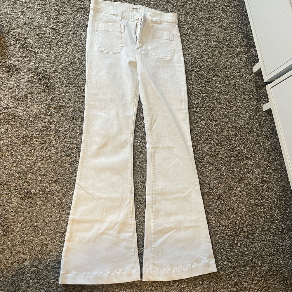 Hudson flare jeans size 28